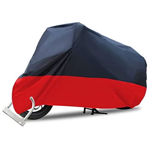 Rich Choices XXXL 116" Motorcycle Cover Waterproof for Harley Davidson Street Glide Touring Road King Electra Glide Classic - Image 1