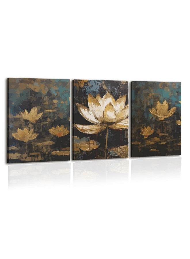 PAPER PLANE DESIGN Canvas Framed Painting Wall Art For Living Room, Bedroom. Wall Decoration Modern Aesthetic Wall Painting. Wall Decor. Set of 3 Panel 12 inch x 16 inch each Panel. (AESTHETIC) - Image 1