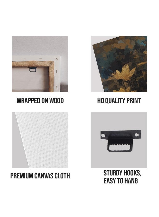PAPER PLANE DESIGN Canvas Framed Painting Wall Art For Living Room, Bedroom. Wall Decoration Modern Aesthetic Wall Painting. Wall Decor. Set of 3 Panel 12 inch x 16 inch each Panel. (AESTHETIC) - Image 3