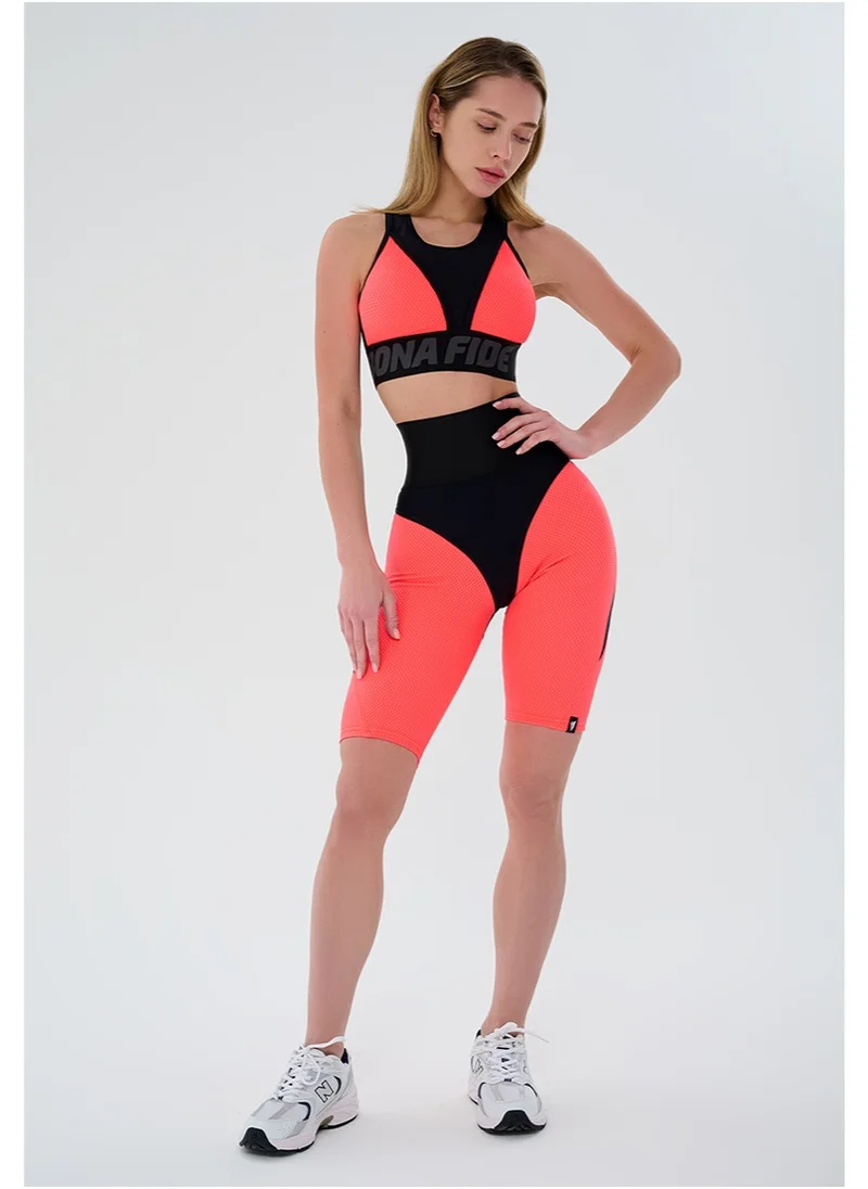 Bona Fide Bona Fide Premium Quality High Waist Biker Shorts for Women with Body Shape - Womens Shorts for Gym, Workout
