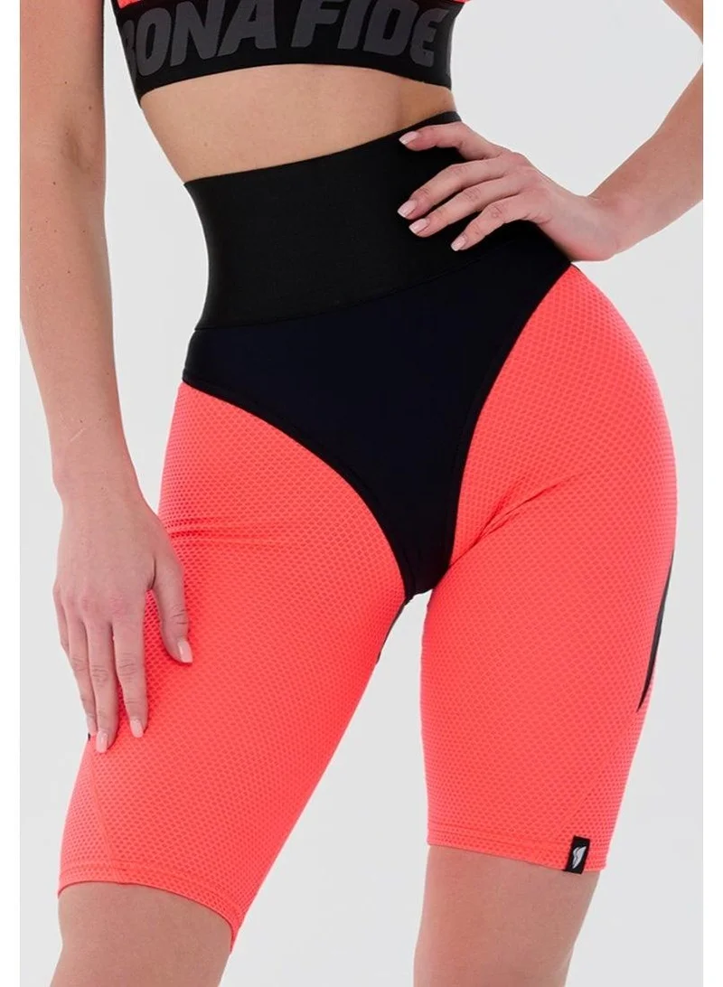 Bona Fide Bona Fide Premium Quality High Waist Biker Shorts for Women with Body Shape - Womens Shorts for Gym, Workout