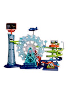 Toy Box Dinosaur Ferris Wheel Playset For Kids  - Image 1