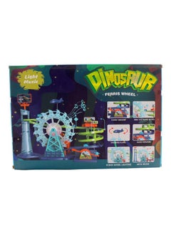 Toy Box Dinosaur Ferris Wheel Playset For Kids  - Image 3