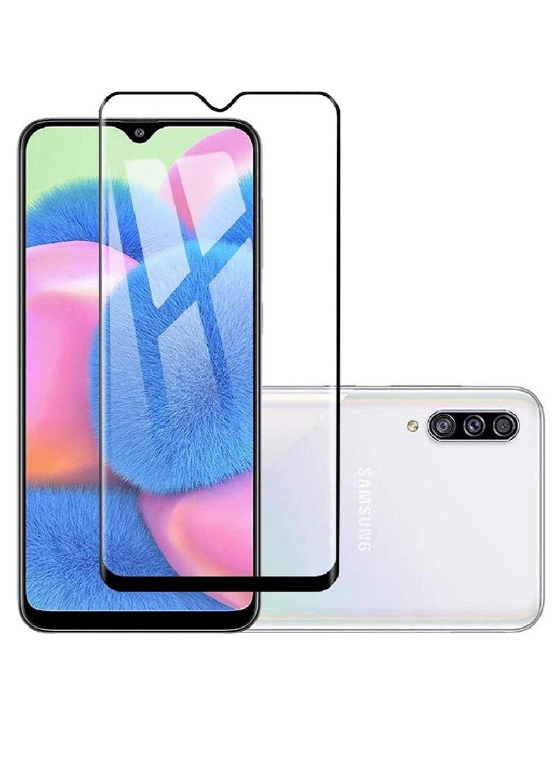 Super Tempered Glass Screen Protector 5D Designed For Samsung Galaxy A30s Full Glue Edge to Edge Full Screen Coverage And Bubble Free - Image 1