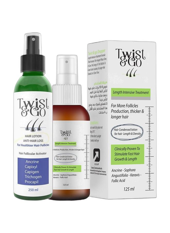 Twist&Go Intensive anti-hair loss bundle - Image 1