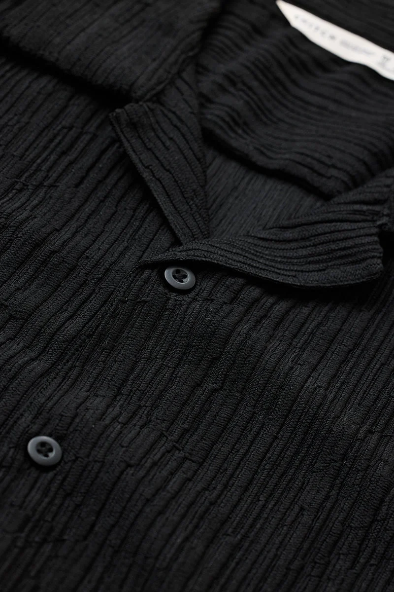 SNITCH قميص بلاك بوكس فيت ستريتش