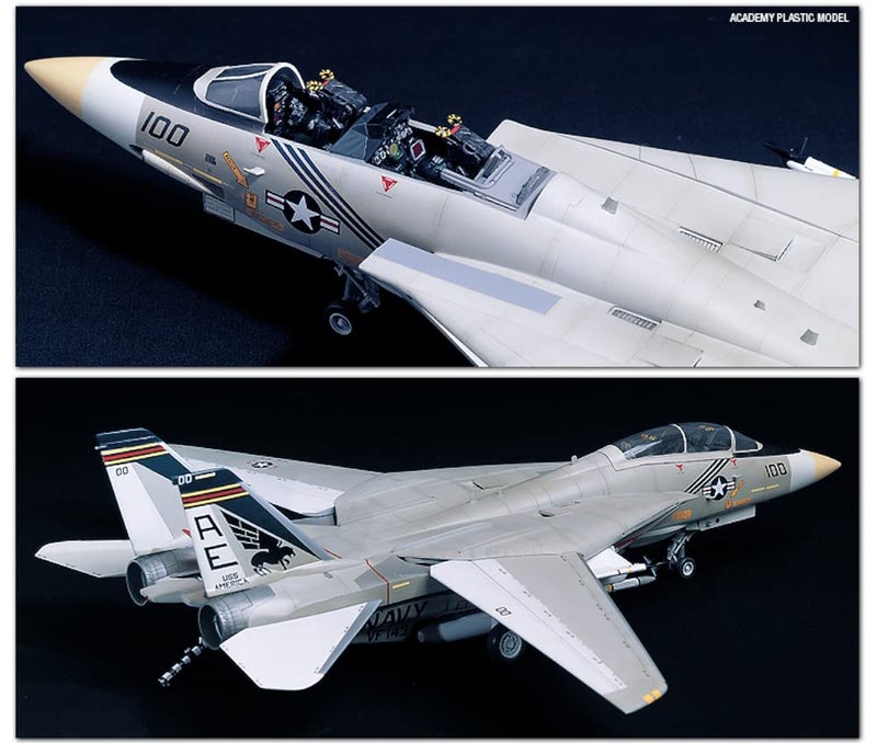 GSI Creos Academy ACA12253 1/48 F-14A U.s. Model Kit, Various - Image 3