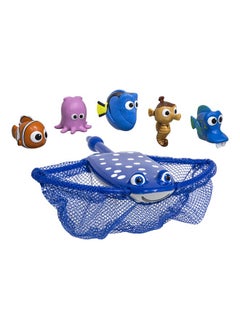 SwimWays SwimWays Disney Finding Dory Mr. Ray's Dive and Catch Game, Bath Toys and Pool Party Supplies for Kids Ages 5 and Up  - Image 1