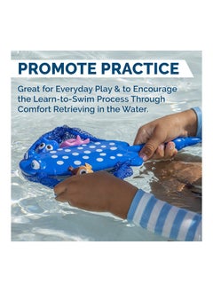 SwimWays SwimWays Disney Finding Dory Mr. Ray's Dive and Catch Game, Bath Toys and Pool Party Supplies for Kids Ages 5 and Up  - Image 5