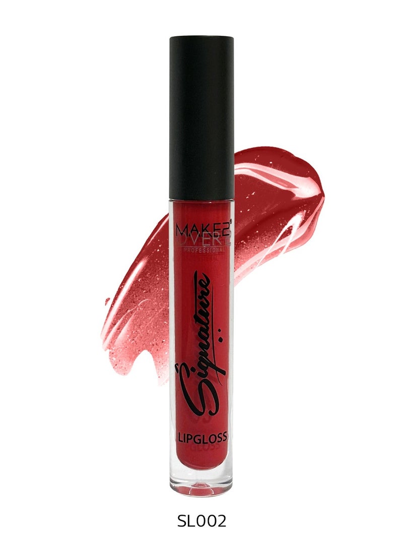 ميك اوفر22 قلوس ملمع ومكبر شفاه سجنتشر من ميك اوفر22 -SL002 - Image 2