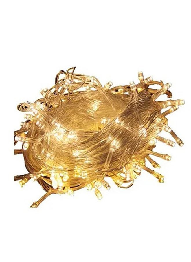 كابتن تيك - 100 LED وميض سلسلة ضوء أبيض 11 متر - Image 1