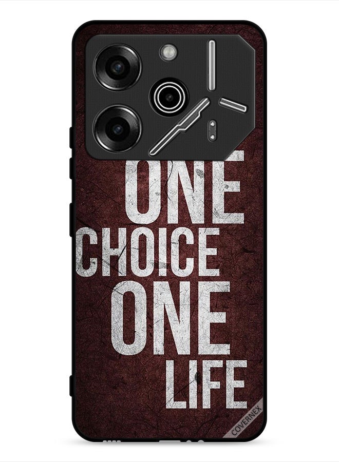 Covernex Tecno Pova 6 Pro 5G Protective Case Cover One Choice One Life - Image 1