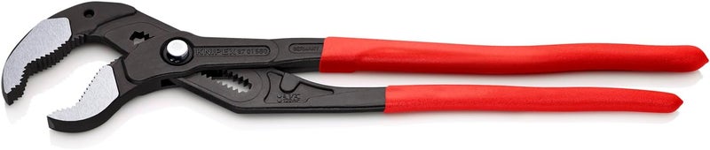 Knipex Cobra Pipe Wrench and Water Pump Pliers, 560 mm, XL/XXL, Model 87 01 560 - Image 3