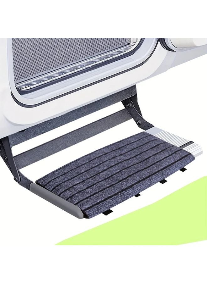 1pc Portable Foldable Anti Slip RV Step Mat with Buckle Closure Easy Clean Durable - Image 4