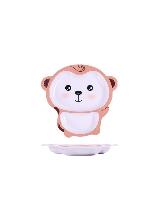 KUYING New Specialized Children's Anti Fall Plate