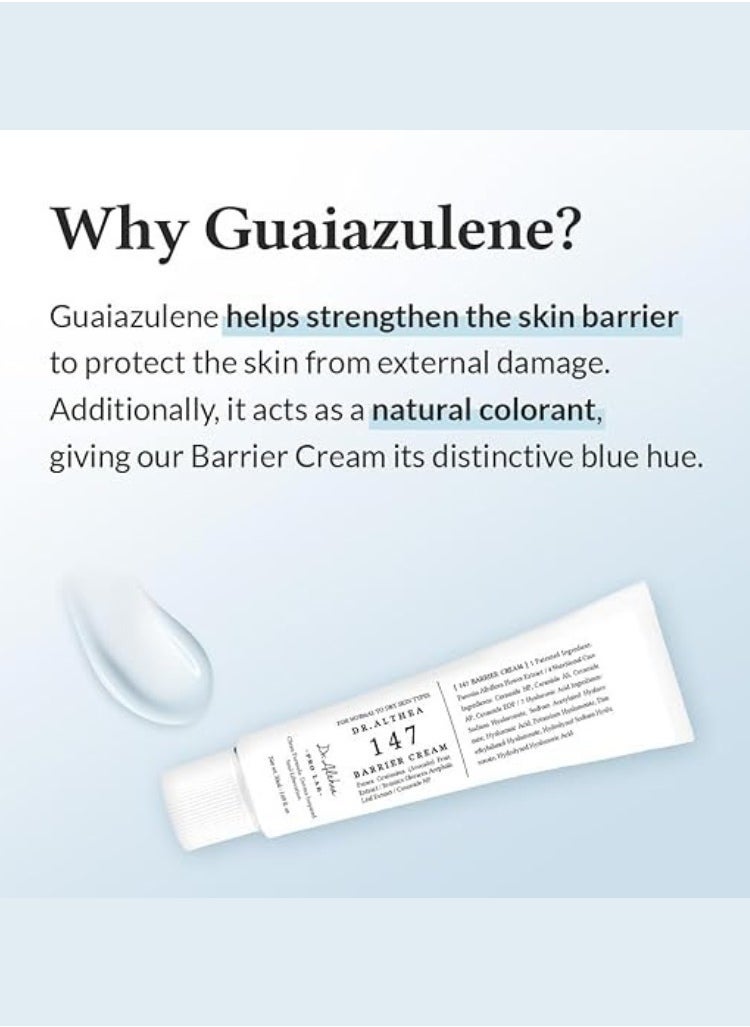 Original Dr. Althea 147 Barrier Cream – Intensive Moisturizing & Skin Barrier Strengthening Cream, 50ml – Nourishing & Soothing for Dry and Sensitive Skin - Image 4