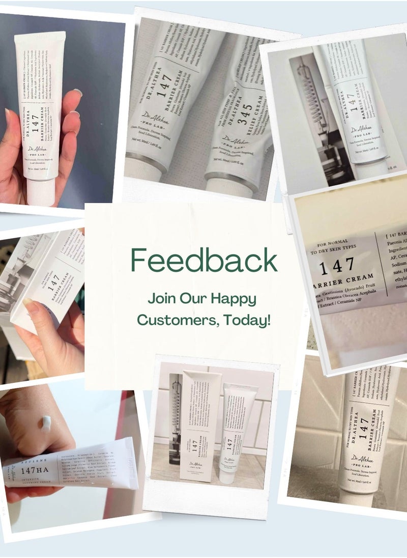 Original Dr. Althea 147 Barrier Cream – Intensive Moisturizing & Skin Barrier Strengthening Cream, 50ml – Nourishing & Soothing for Dry and Sensitive Skin - Image 2