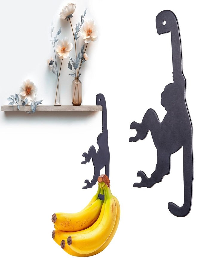 KR. LIF Banana Hanger for Cabinet - Cartoon Banana Hook Under Cabinet with Innovative Ethylene Management for Prolonged Freshness - Image 5