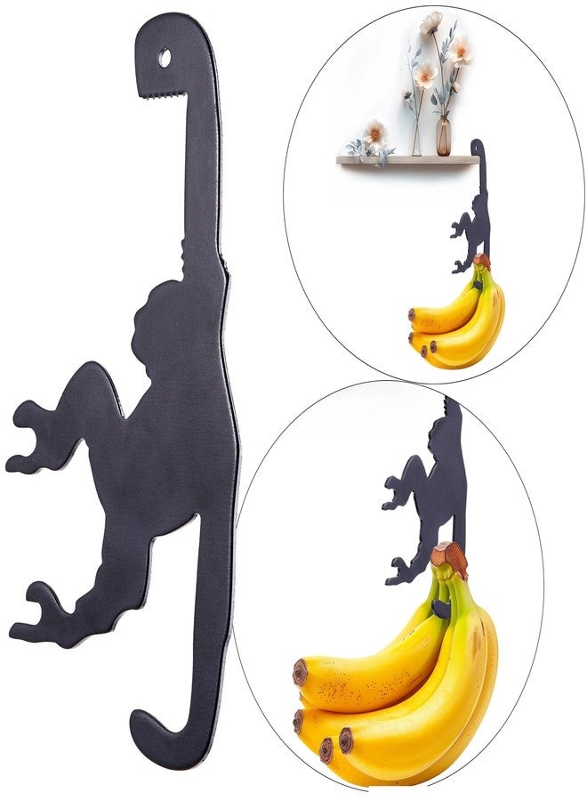 KR. LIF Banana Hanger for Cabinet - Cartoon Banana Hook Under Cabinet with Innovative Ethylene Management for Prolonged Freshness - Image 3