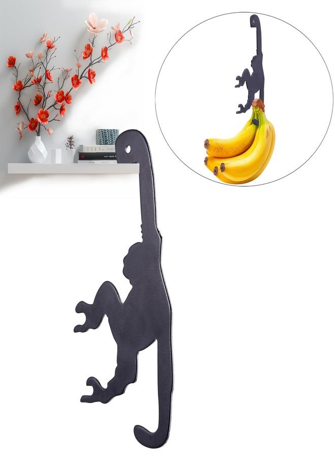 KR. LIF Banana Hanger for Cabinet - Cartoon Banana Hook Under Cabinet with Innovative Ethylene Management for Prolonged Freshness - Image 4