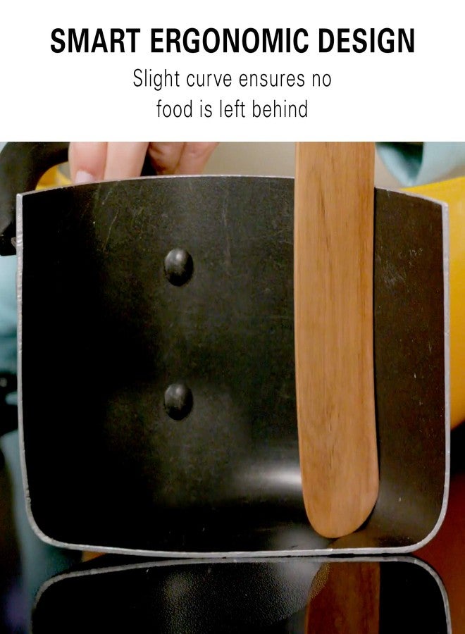 Mad Hungry As Seen on TV, Mad Hungry Spurtle 4pc Set, Acacia Premium Wood Finish, Cooking Utensils For Non Stick Cookware, Baking, Whisking, Smashing, Scooping, Spreading, Serving and More. - Image 4