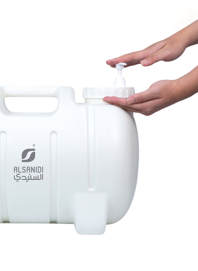 AL SANIDI جالون بلاستيك 3*1، جالون ماء - Image 4