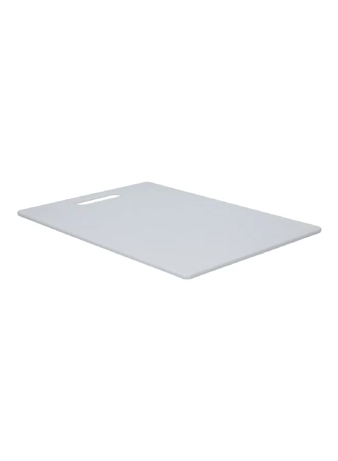 PARFAIT Plastic Cutting Board with Handle White 36 x 26 cm K-803