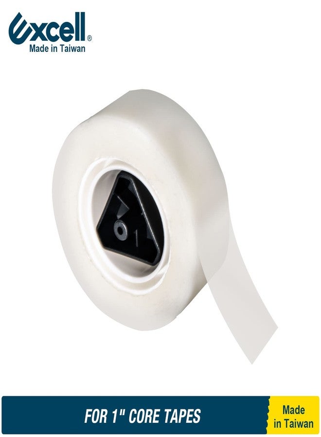 Excell EX-11419BK Desk Tape Dispenser (1" core) with Non-Skid Base, Desktop Tape Dispenser Design for Home, Office, Gift Store and Wrapping Purpose (1) - Image 2