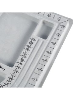 NIBEMINENT Bracelet Necklace Beading Jewelry Organiser Tray  - Image 5