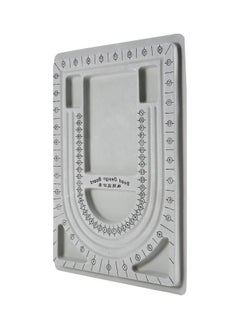 NIBEMINENT Bracelet Necklace Beading Jewelry Organiser Tray  - Image 3