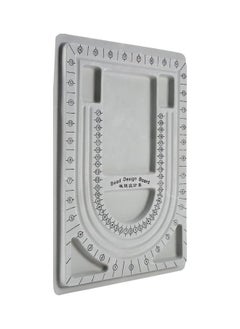 NIBEMINENT Bracelet Necklace Beading Jewelry Organiser Tray  - Image 2