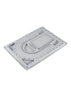 NIBEMINENT Bracelet Necklace Beading Jewelry Organiser Tray  - Image 4