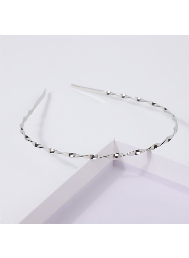 6pcs Set Of Hair Bands，Anti Slip Bangs, Hair Clip, Wash Face Headband, Women's Universal - Image 2