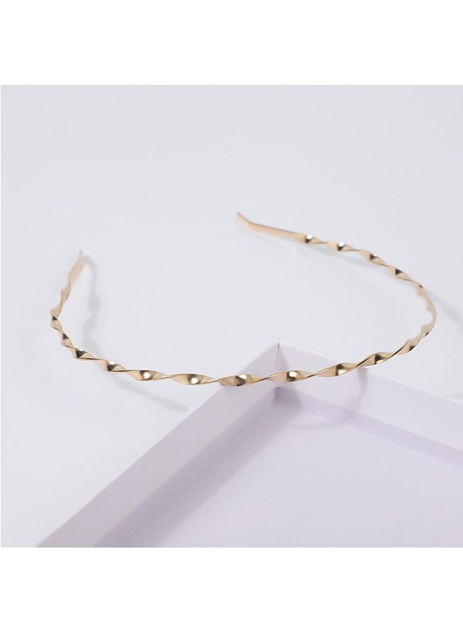 6pcs Set Of Hair Bands，Anti Slip Bangs, Hair Clip, Wash Face Headband, Women's Universal - Image 3