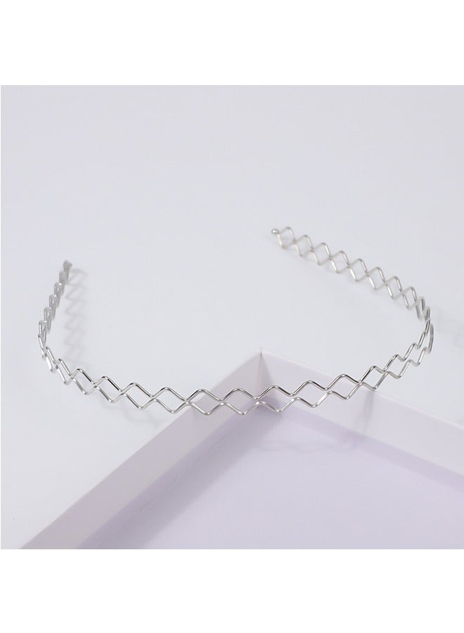 6pcs Set Of Hair Bands，Anti Slip Bangs, Hair Clip, Wash Face Headband, Women's Universal - Image 4