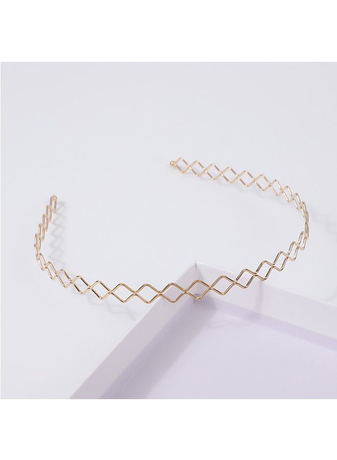 6pcs Set Of Hair Bands，Anti Slip Bangs, Hair Clip, Wash Face Headband, Women's Universal - Image 5