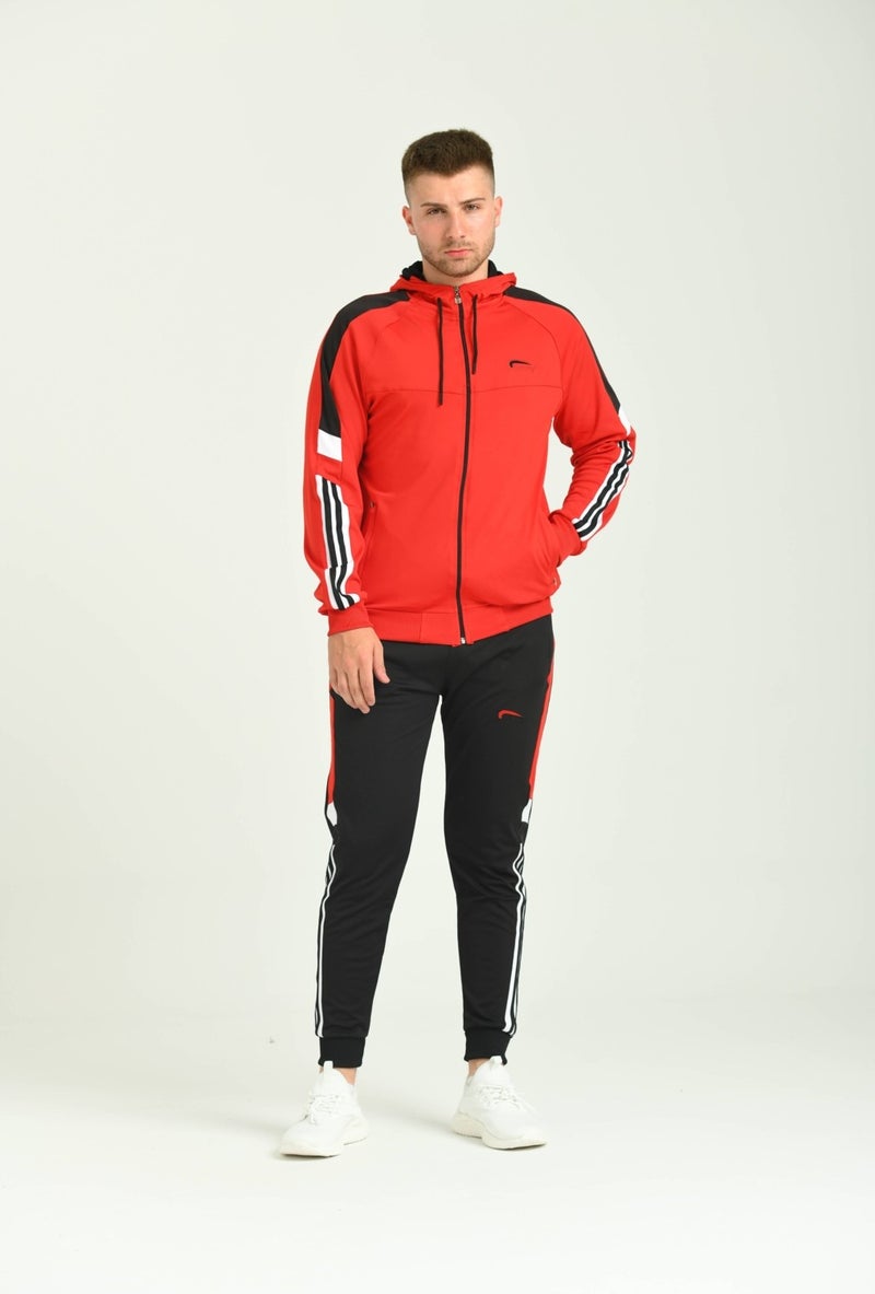 Cramp Spor Stripe Diving Fabric Men's Suit on the Arm  - Image 1