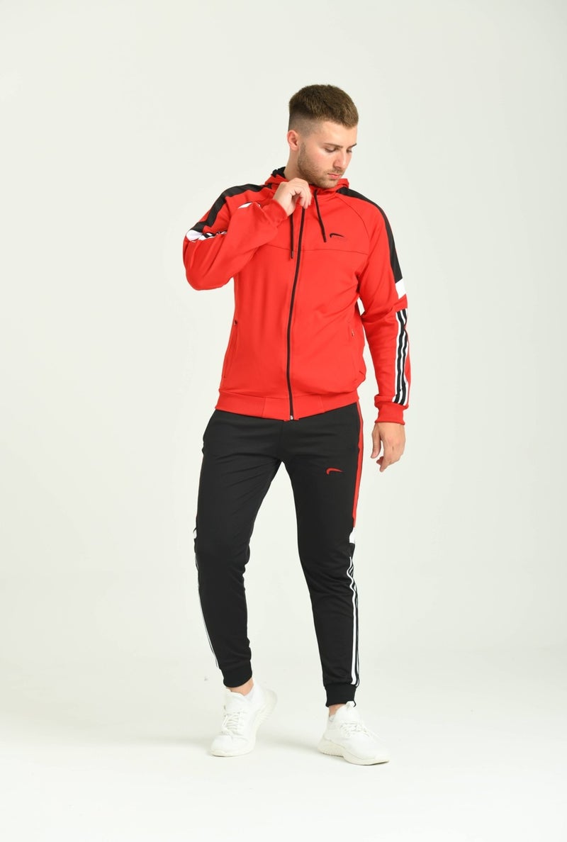 Cramp Spor Stripe Diving Fabric Men's Suit on the Arm  - Image 4