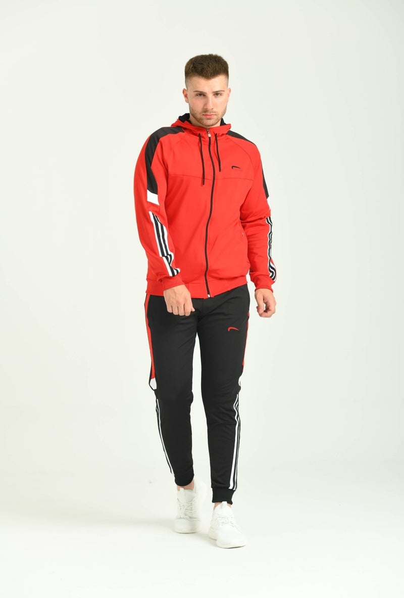 Cramp Spor Stripe Diving Fabric Men's Suit on the Arm  - Image 2