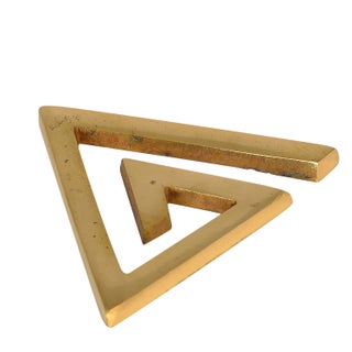 KESAR ZEMS Brass Helix Vastu Remedies for South East Vaastu DoshDecorative Showpiece Defects in Triangle Shape 6 x 55 x 05 cm Golden - pzsku/ZC9098DFDC13DE991EA16Z/45/1748265326/6eab743b-6891-4b26-aaa5-1ef4af1a6fe3