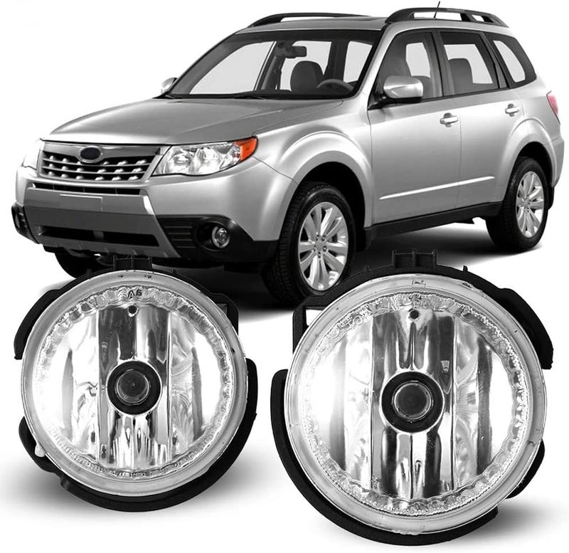 Winjet Fog Lights for Subaru Forester and Impreza (2008-2015) - Image 1