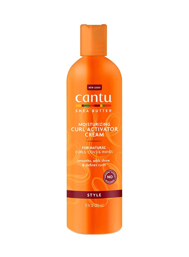 Revitalizing And Moisturizing Cream For Curly Hair Multicolour