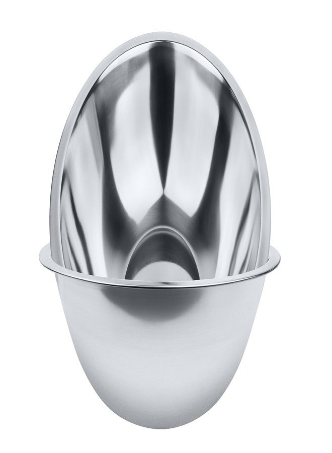 Great Credentials 5 Qt Stainless Steel Mixing Bowl 11.5 Inches Diameter, Flat Base bowls set of 2 - Image 1