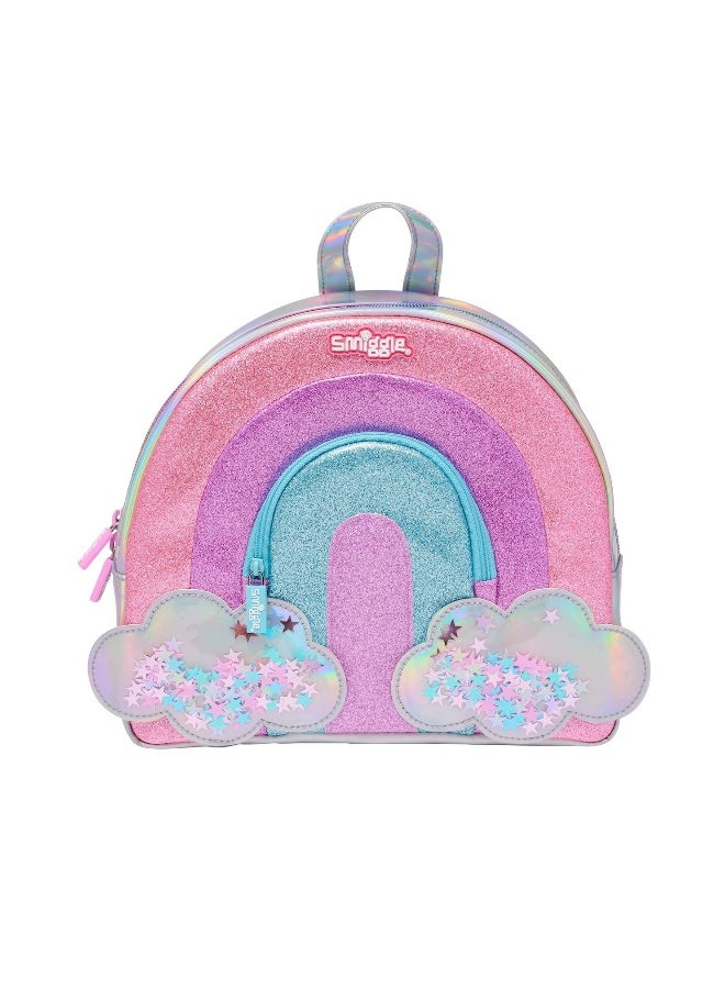Smiggle Stylish Children's Backpack from Australia - Adorable Animal Design Dual Shoulder Travel Bag