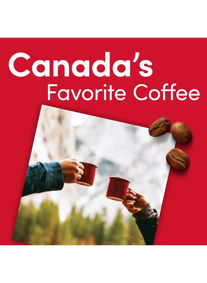 Tim Hortons Whole Bean Original, Medium Roast Coffee, Made with 100% Arabica Beans, 12 Ounce Bag, 6-Pack - Image 5