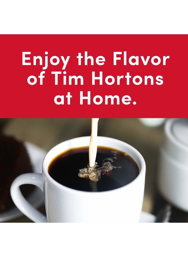 Tim Hortons Whole Bean Original, Medium Roast Coffee, Made with 100% Arabica Beans, 12 Ounce Bag, 6-Pack - Image 4