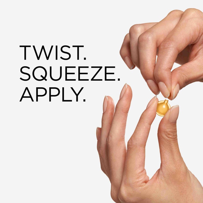 Elizabeth Arden Advanced Ceramide Eye Serum Capsules, Anti-Aging Skincare for Wrinkles & Crow's Feet, Fragrance-Free, Gift for Women, 60 count - Image 5