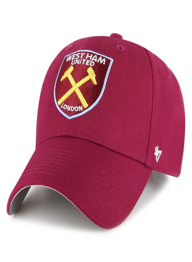 قبعة '47 Brand Relaxed Fit - MVP West Ham United Cardinal - Image 1