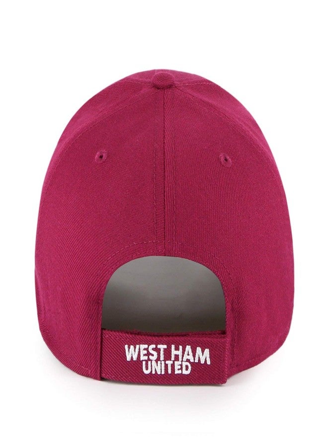 قبعة '47 Brand Relaxed Fit - MVP West Ham United Cardinal - Image 2