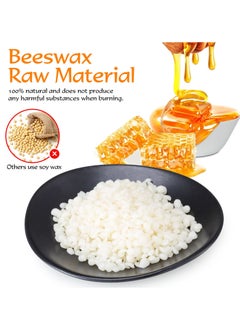 Generic Candle Making Kit DIY Handmade Candle Craft Tools Including Beeswax Wicks Tin Cans Spoons Wax Wicks and Other Candle Making Tools  - Image 5
